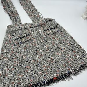 Zara Tweed Mini Skirt